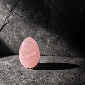 Polished Crystals: Rose Quartz Oval