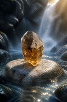 Smokey Quartz Point