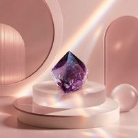 Purple Amythest Point