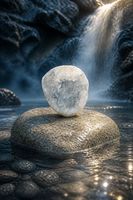 Celestine Quartz Geode