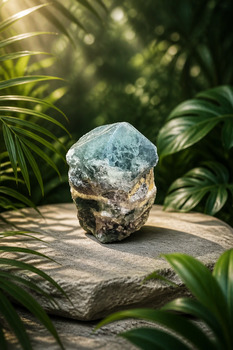 Fluorite raw point