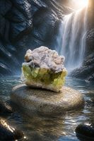 Celcite Green and Purple