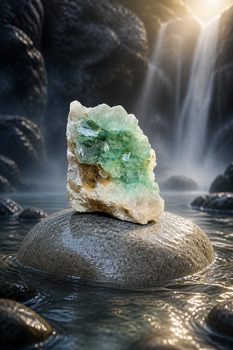 Raw Stones: Raw Fluorite