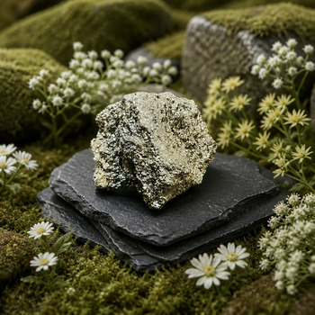 Raw Stones: Pyrite
