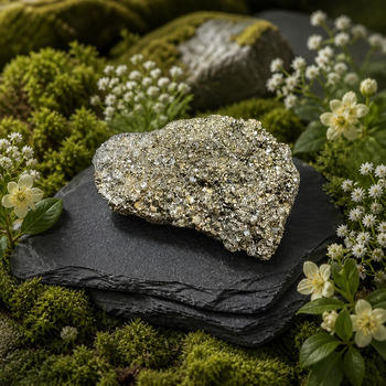 Raw Stones: Pyrite