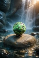 Ruby Zoisite Sphere