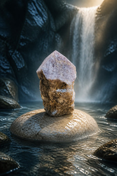 Raw Stones: Pink Lepidolite Raw