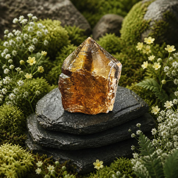 Raw Stones: Tigereye Point