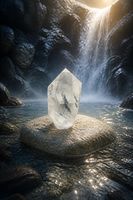 Clear Quartz Point