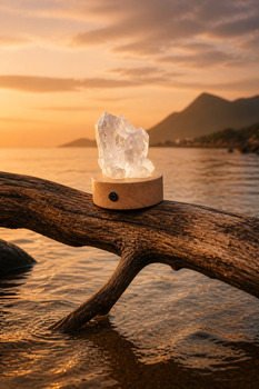 Raw Stones: Clear Quartz Point