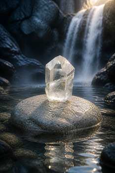 Raw Stones: Smokey Clear Quartz