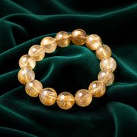 Citrine Beads 10mm