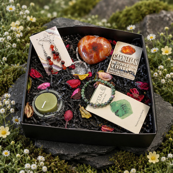 Gift Set Boxs: Carnelian gift box