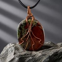 Dragonsblood Copper Pendant