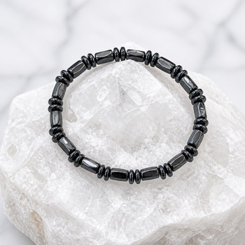 Bracelets: Hematite Bracelet