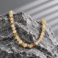 Citrine Beads 8mm and 6mm
