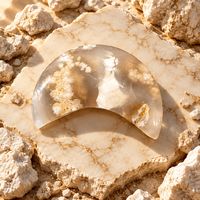 Cherry blossom Agate Moon