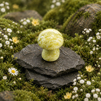 Other: Serpentine Mushroom Polished