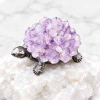 Amethyst Turtle