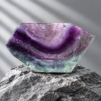 Fluorite Polished Slice