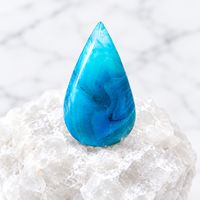 Blue agate Flame