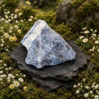 Raw Stones: Raw Sodalite