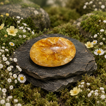 Polished Crystals: Golden Healer Soap Bar